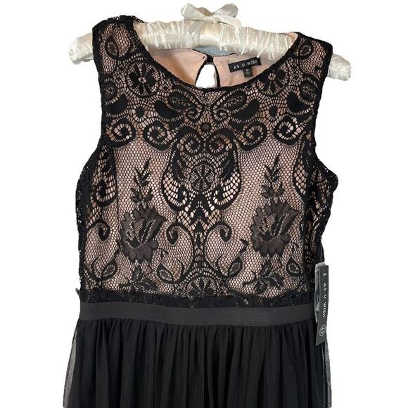 As U Wish Lace Cocktail Dress - Picture 2 of 9